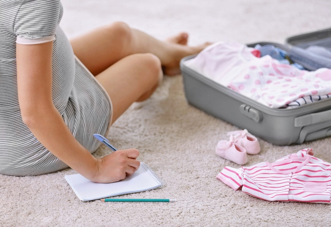 Valise maternité maman cocon