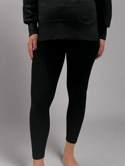 Legging de grossesse coton confort avec lacet
